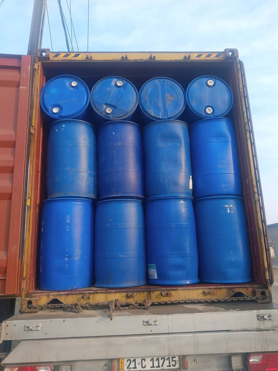 السلام عليكم براميل 
260لتر 23
220لتر 21
170لتر قبق مفتوح 15مكاني بابل حي العسكري قرب العلويه حميده بنت الكاظم أو المدرسه ***********توصيل فقط مركز الحله
