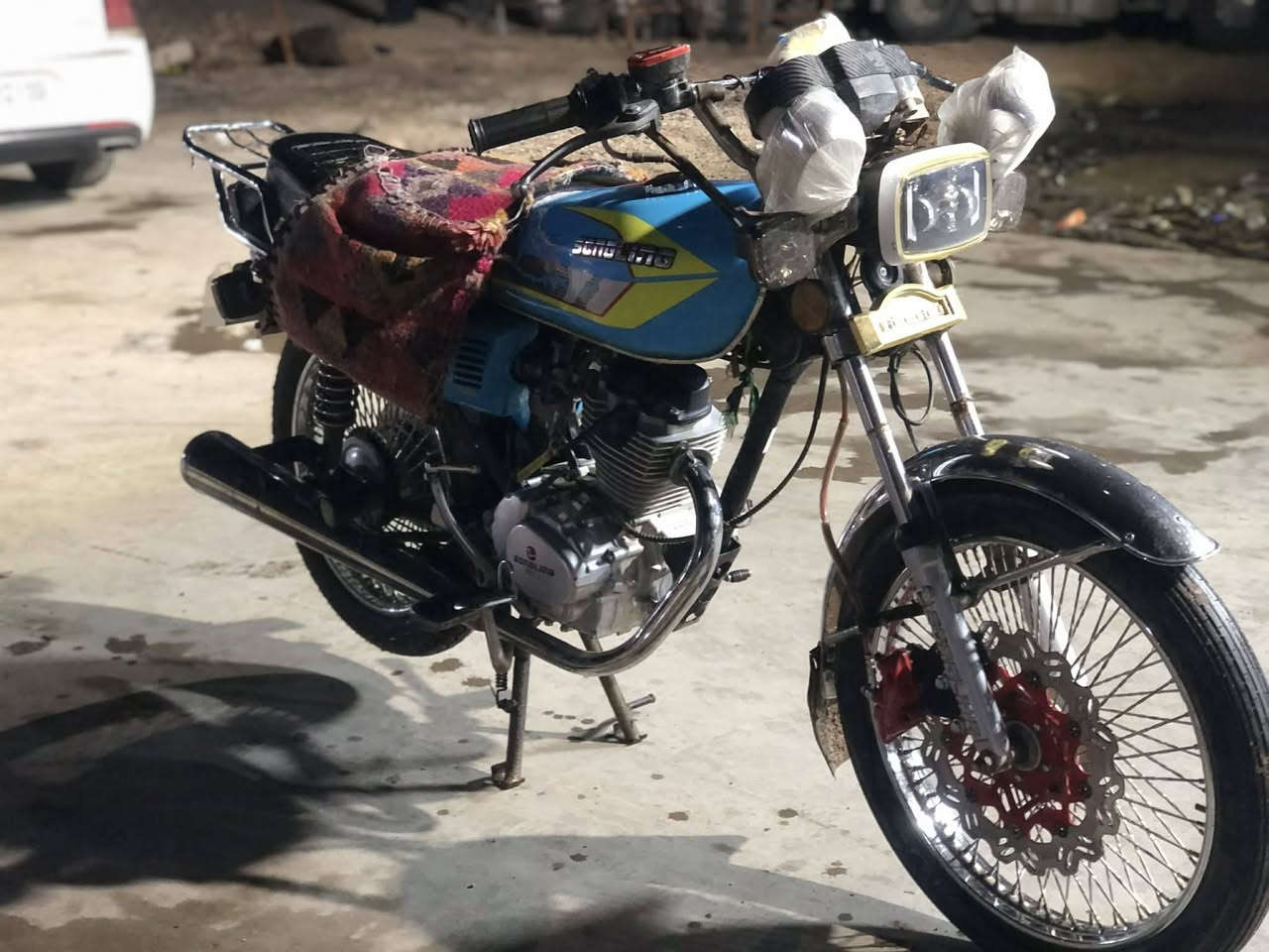 سلام عليكم دراجه تايكر موديل 24 اخر كصه مراوس نامه تايكر نقوصاته فقط دشبول محتركه خريطه مالته جوزه الجبن طاكات مال دبل امامي كهربائيات كله شغاله دراجه سبانه ما مطخوخه اوراق كارتونيه ماكني ديالى الخالص فقط مراوس ما بيع رقمي *********** خاص مفتوح
