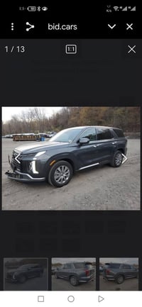 [: هونداي بلاسايد 2023مكفوله من الصبغ فقط بارد بالجاملغ  مواصفات عاديه...