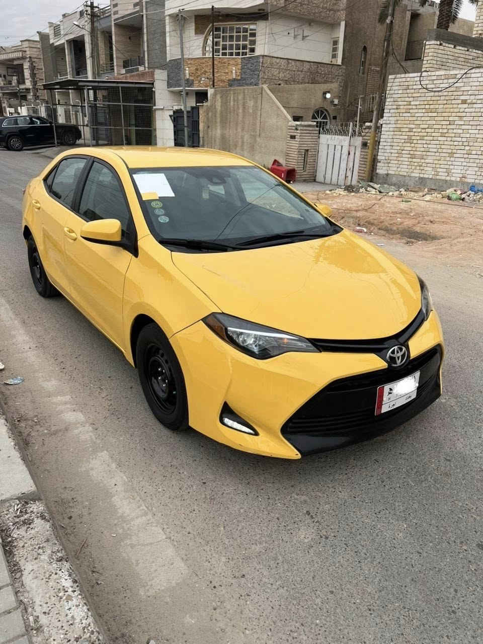 السلام عليكم .. للبيع كورلا 2019 Le  مكينه 1800 رقم بغداد بسمي ماشيه 115 الف سياره مدوشمه عام حجر البيئه موجود بلادي لايت زينون حادثهه موضح بل منشور  وبل عراق بيهه جاملغ خلفي ايسر 

السعر 145  وبيهه مجال بسيط 
عنواني بغداد البنوك 
للاستفسار : ***********
