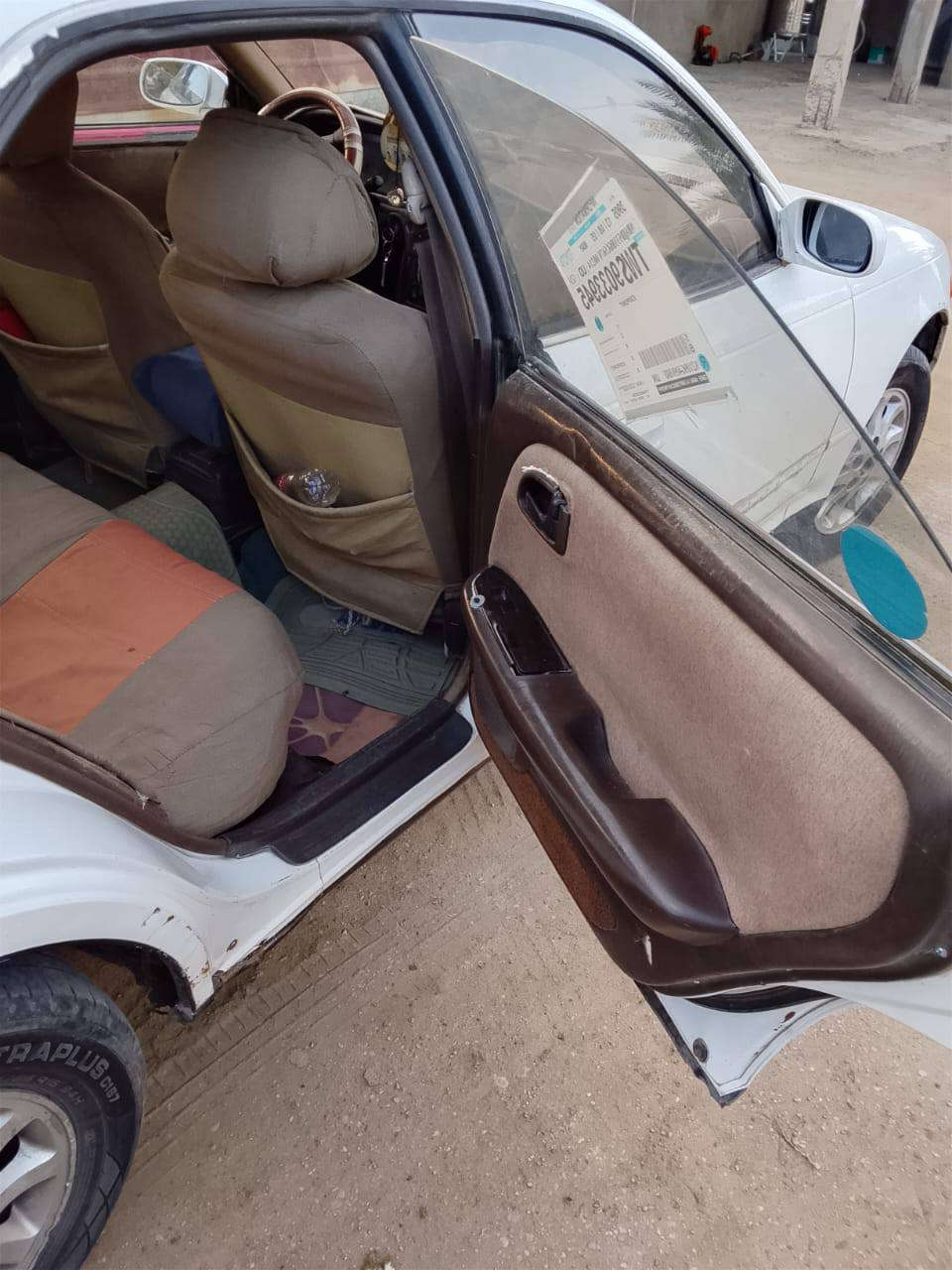 للبيع مكلف بالنشر 
مكلف بالنشر  سياره نضيفه محرك V6 كير اوتو تحويل ثاني يوم مكفوله كص ونقل جثه السعر 50 وبيها مجال 
  
 رقم تلفون صاحب السياره ***********
