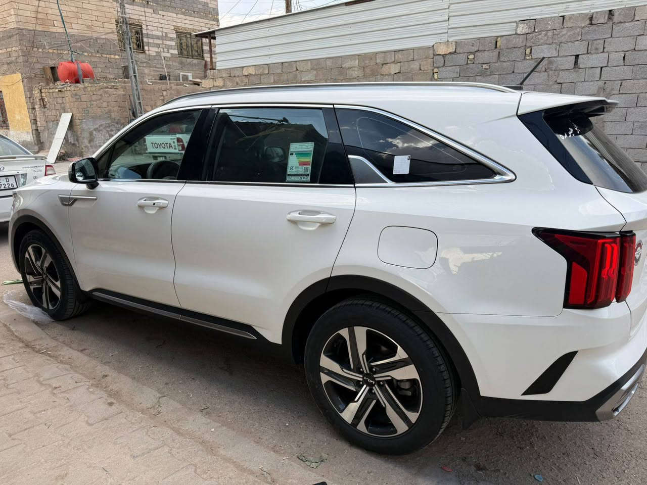 السلام عليكم
كيا سورنتو خليجي موديل 2022 رقم بغداد بأسمي وتحويل مباشر ومكان السيارة بصرة
ماشية 63 الف / السونار جديد ومرفق بالمنشور ولم يذكر تبديل وصبغ القطعه الفارغه البيضاء الدعامية الامامية ..
مواصفات السياره عدا البانوراما : 
1-اربع بصمات بصمه تشغيل+بصمه ابواب عدد اثنين+بصمه صندوق 
2_صندوق كهربائيّ 
3_لايت اربع عدسات +فووووولLED
4_دبل لد امامي+دبل لد خلفي
5_ثلاث قطع تبريد
6_شاشه كبيره تدعم ابل كار بلي+الGPS+نضام الخرائط
7_اناره داخليه محيطيه
8_خمسه ويل كب حجم19
9_نظام التزحلق 
10نظام مساعد نزول المنحدرات
11_اربع انضمه للقياده
12_ شحن واير ليس
13_اربع حساسات اماميه
14_اربع حساسات خلفيه
15_كامره خلفيه دواره360درجه
16_اشاره با المري
17_مري شفط
18_دخول ذكي بدون مفتاح
19_تشغيل عن بعد
20_محرك 6 سلندر
21_. 7  راكب
22.شراء تلبيسه كشن جلد+ ارضياتVip
23. تخم تاير جديد +باتري جديد
#السعر 273$ ولمعرفة باقي التفاصيل مراسلة واتساب ***********
