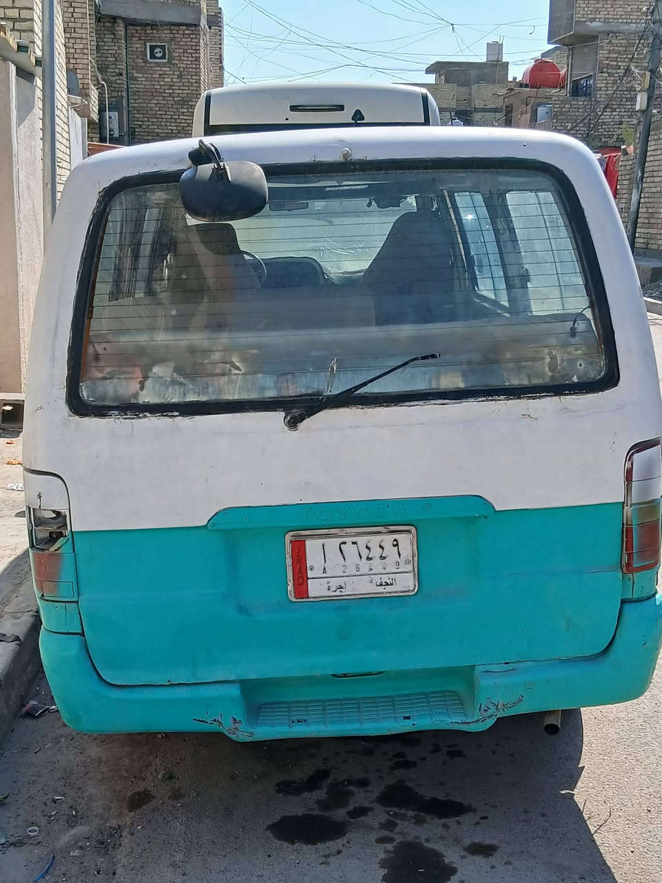 كيا هايسو موديل 96 بدون تحويل عنوان بغداد
سعر 15 ***********
