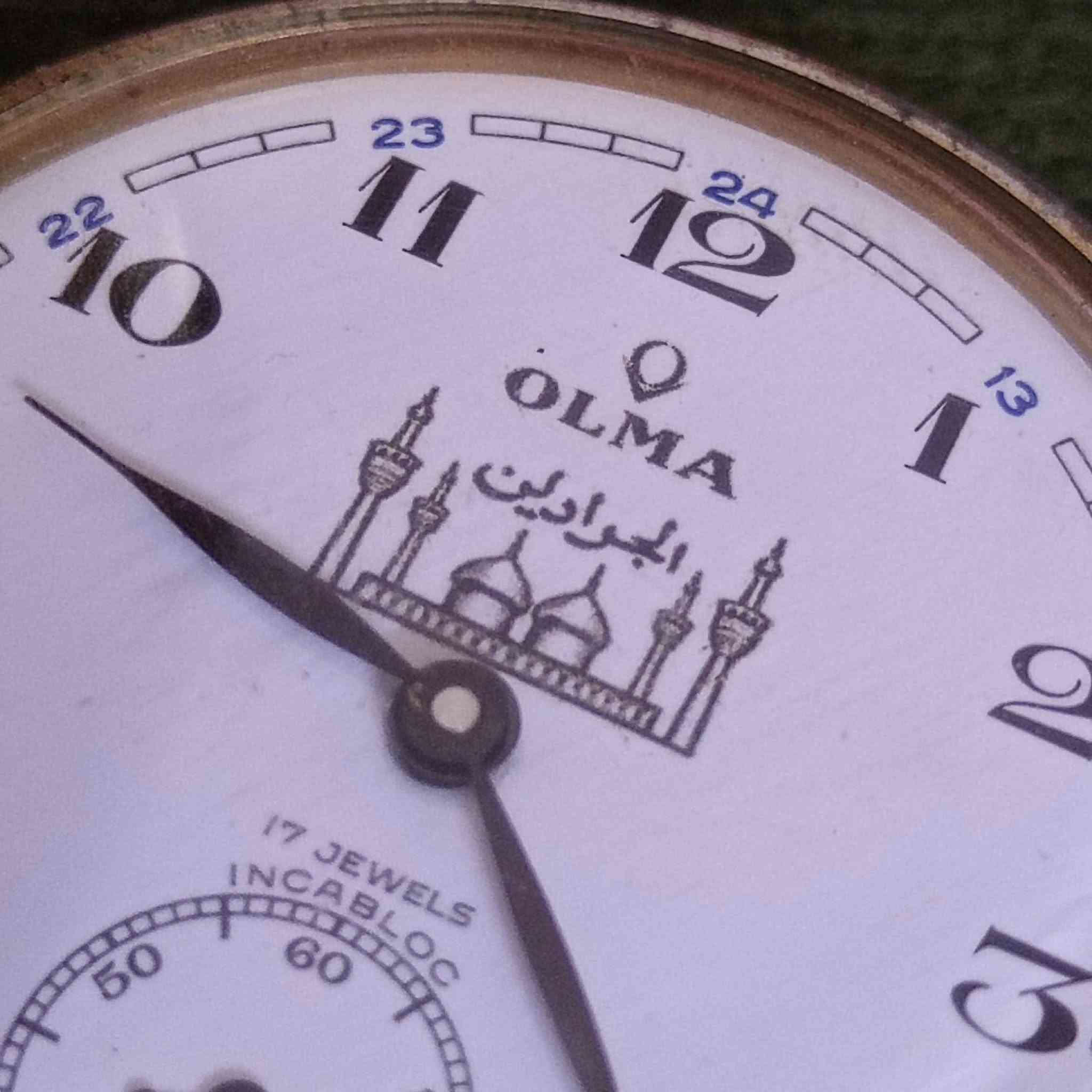 ساعتين اولما سويسري تكويك شغالات بالثانية موديل سبعينيات خاصة بالحضرة الكاظمية/ السعر ١٤٥ الف للساعاتين


**إذا كنت صاحب هذا الإعلان وتريد حذفه لأي سبب، رجاءا أرسل رسالة إلى الدعم الفني**