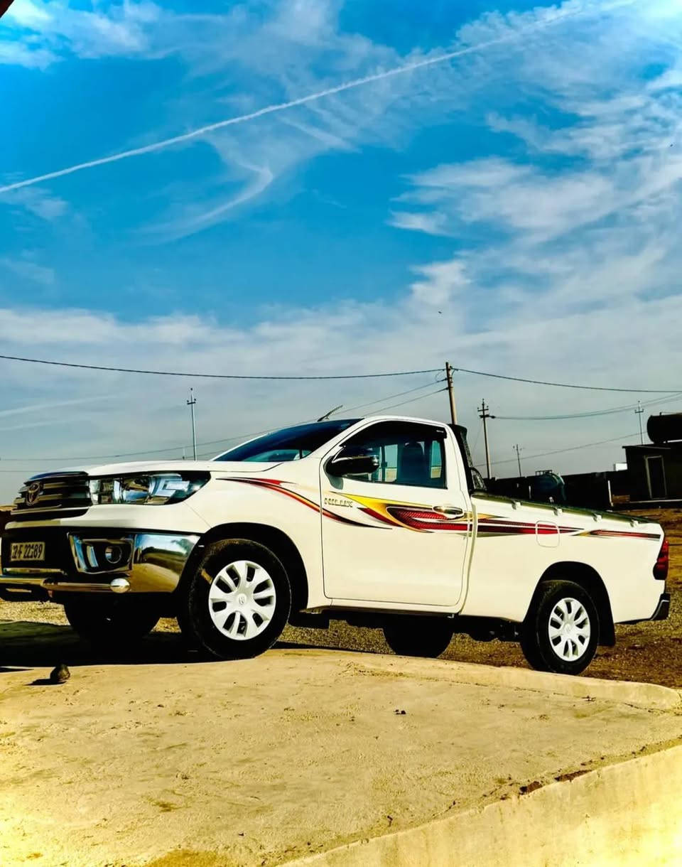 السلام عليكم للبيع
تيوتا هايلوكس تك غماره 
2022 للاستفسار الاتصال على الرقم ***********
