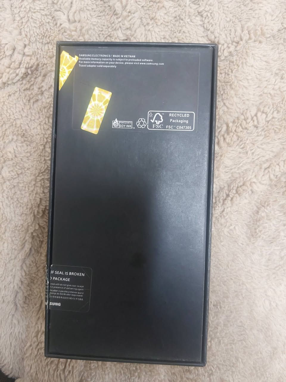 سامسونك s21 الترا
بي فطر بي السكرين مو بي الشاشه وتتبدل
وبي فطر بي الظهر
الجهاز شغال مابي اي مشكله
مواصفاته معروفه


**إذا كنت صاحب هذا الإعلان وتريد حذفه لأي سبب، رجاءا أرسل رسالة إلى الدعم الفني**