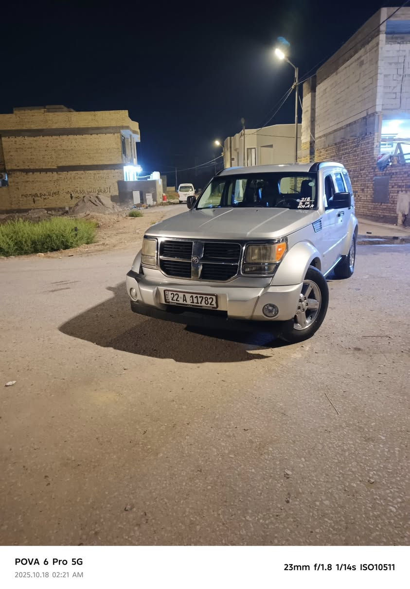 سلام عليكم دوج نترو للبيع 2008سياره جاهزه كير ومحرك وتبري تخم تاير عده لحداديه لخلفيه محرك صندوك جديد توني شديته رقمه اربيل بسمي لسعر 90وبيه مجال قليل مكان لسيارة بابل ***********
