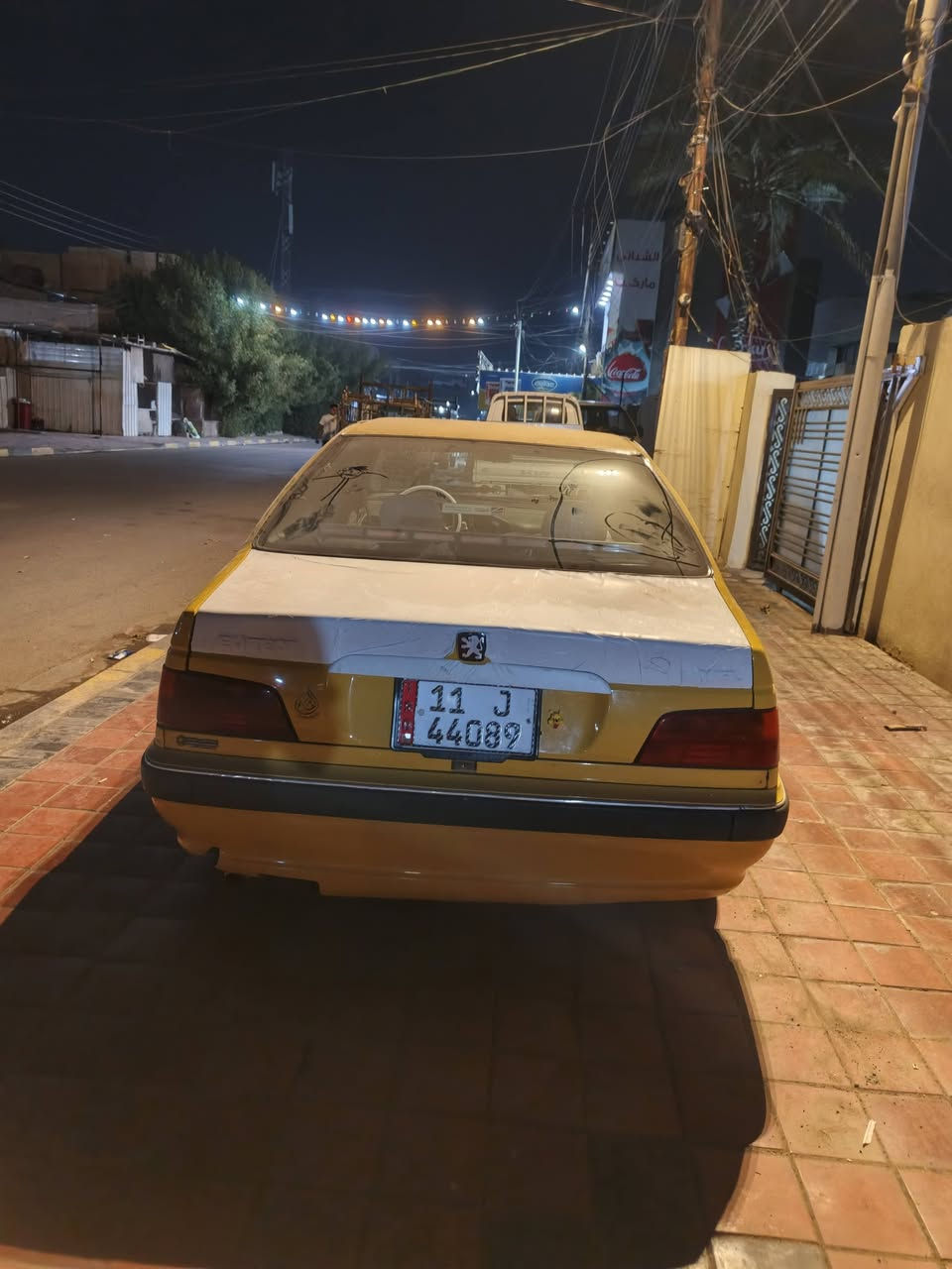 بيجو بارص ١٥ حادثهه بس بنيد طاير كصه مال قماره شويه خسفه كلش قليله باقي مكفول كير مكينه كله جديد عنوان بغداد جسر ديالى قديم سعر ٤٢ بيهه مجال نقص تبريد كبريسر هاتف ***********
