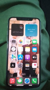 ايفون اكس • ٦٤ • ظهر مكسور