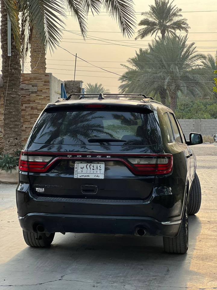 السلام عليكم 
(للبيع او المراوس )دوج دورنگو 2017 GT مسجله ٢٠١٩ 
محرك (3600) ٦ سلندر 
رقم بغداد 
المواصفات 
بصمه
تشغيل عن بعد
تحكم ستيرن جهتين 
كشنات جلد
شفتات 
شاشه 
كامره دواره 
جنطه شفط كشنات ملكي منفصل 
ماشيه ١١٠ الف 
حادث السياره جاملغ خلفي الايمن و بنيد 
بدون ايرباك فقط ايرباك الكشن الخلفي 
السياره مابيها اي نقص 
مكان السياره بغداد السعر190 وبيها مجال 
‏***********
