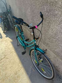 بايسكل بناتي للبيع شركه BD المرغوبه موديل 21 لون نعناعي مميز بايسكل ما...