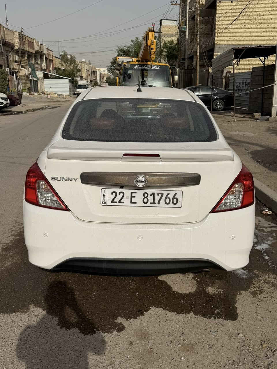 نيسان صني مصري٢٠٢٣ بيها قطعه صبغ باب  فقط الباقي كفاله السياره ماشيه ١٠٠  بصمه اشاير بالمري كشنات جلد مثل ماموضع بالصور 
 رقم اربيل هزه جديده تروح بس تحويل
عنوانها بغداد الثعالبه 
 
***********
١١٠ بدون عمله
