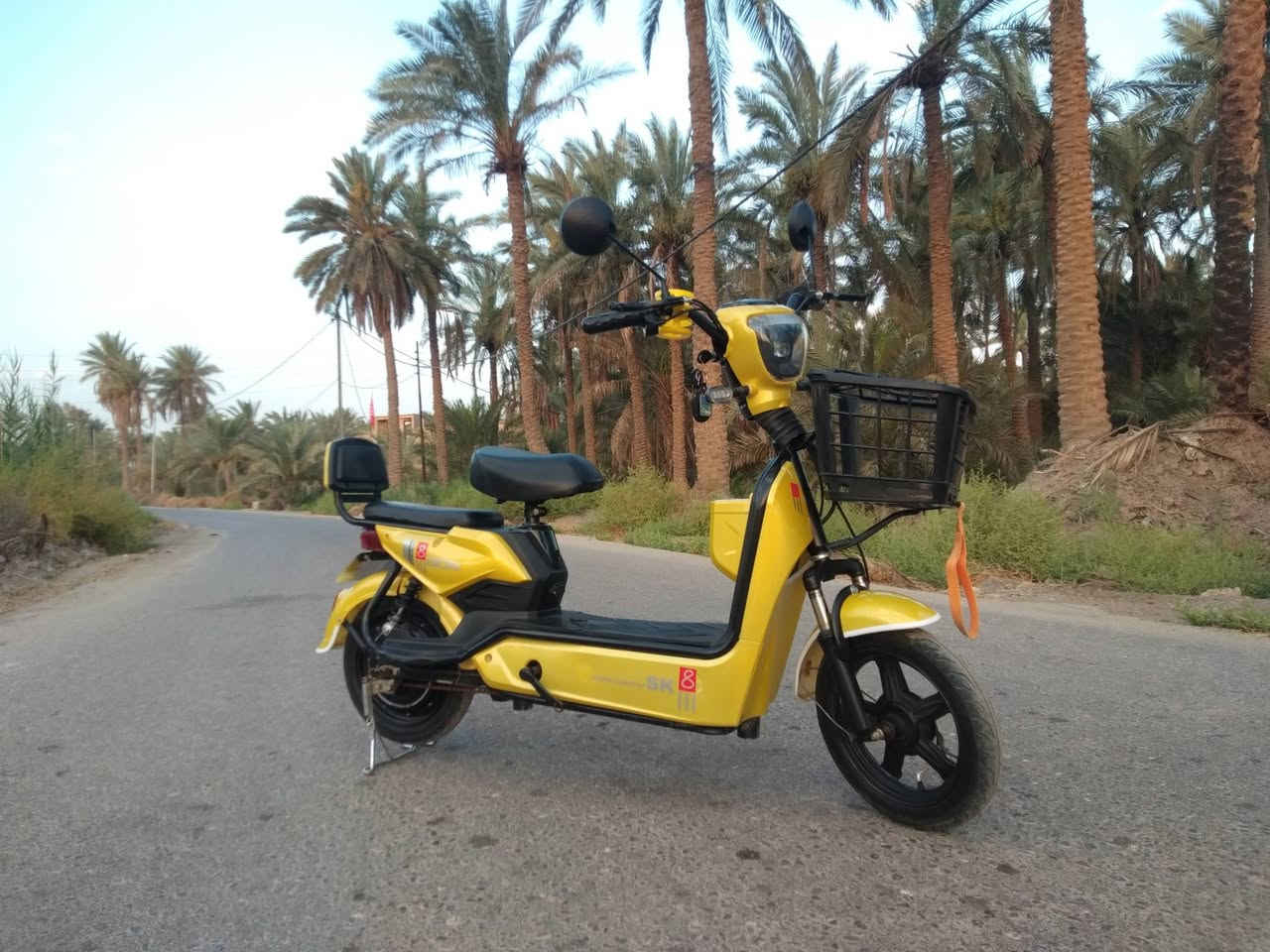 دراجه حجم 14
جديدة استعمال قليل 
ملف 350
سرعه 60
4 بطاريات 
كشن+تجوه
4 دبلات خلفي أمامي 

نظام سكورتي مانع سرقه 
دبل ريمونت 
تشغيل واطفاء عن بعد 
اشاره يمين ويسار 
قفل ويل خلفي اسويج
دواسات 2

كهربائيات فول 

سعر 285بيهة مجال 
 
*********** أو خاص 

اذا مو شراي الا تراسل
