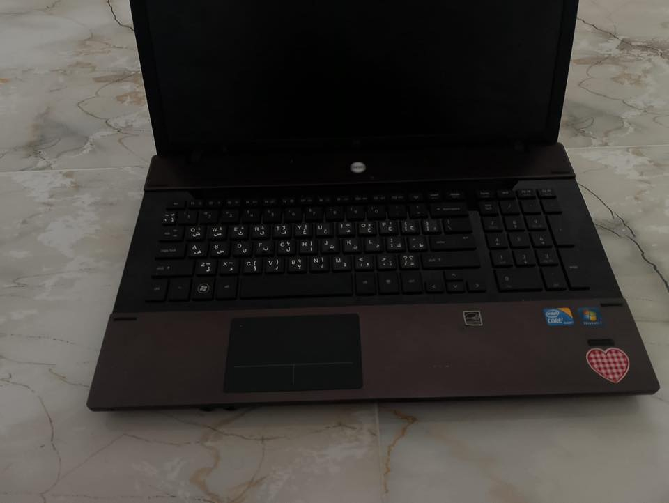 لابتوب hP نظيف جداا
سعر 250 الف *********** واتساب
