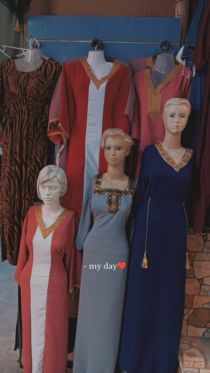 السلام عليكم حبايب قلبي ♥️
بلشنه وياكم عروضات العيد نشالله♥️ يقدم لكم ازياء ابو تركي عروضات تفليش انواع داديش نسائيه انواع قياسات الوان موديلات سعر قطعه 5000 الف دينار فقط ♥️ يلي يأخذ 4 قطع انطيه قطعه مجانيه 🤍 عنوان محل شارع الاطباء فرع فايز الكهربائي مجاور فاضل ابو عباس مضمد كل هلأ بيكم حبايب قلبي يوجد الدينه توصيل ♥️🤍


**إذا كنت صاحب هذا الإعلان وتريد حذفه لأي سبب، رجاءا أرسل رسالة إلى الدعم الفني**