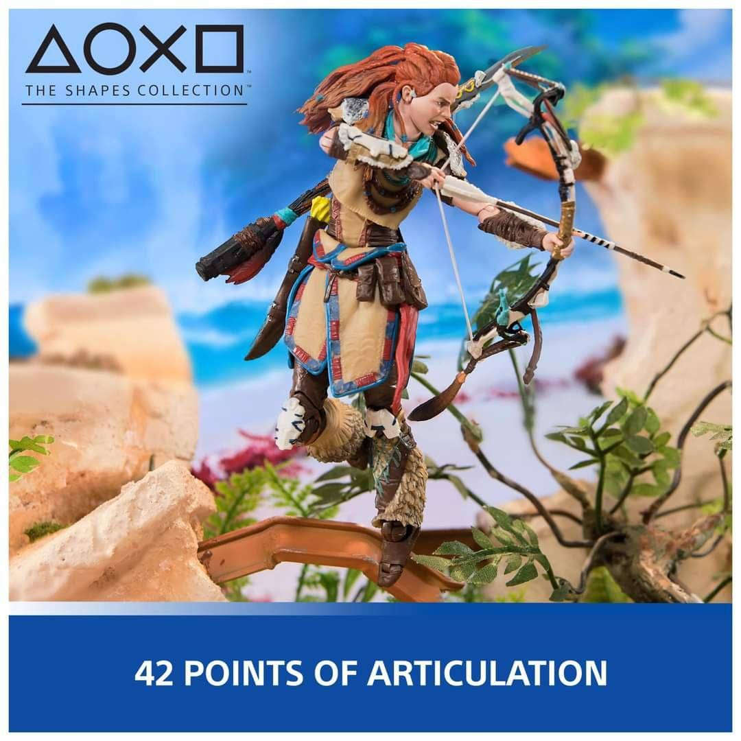 شخصية aloy 

من سلسلة العاب
 horizon forbidden west 

بحجم 1/12 بما يعادل 12cm

جديد غير مفتوح مع كامل الملحقات 

مفصلية بالكامل

للاستفسار على الرقم ***********
