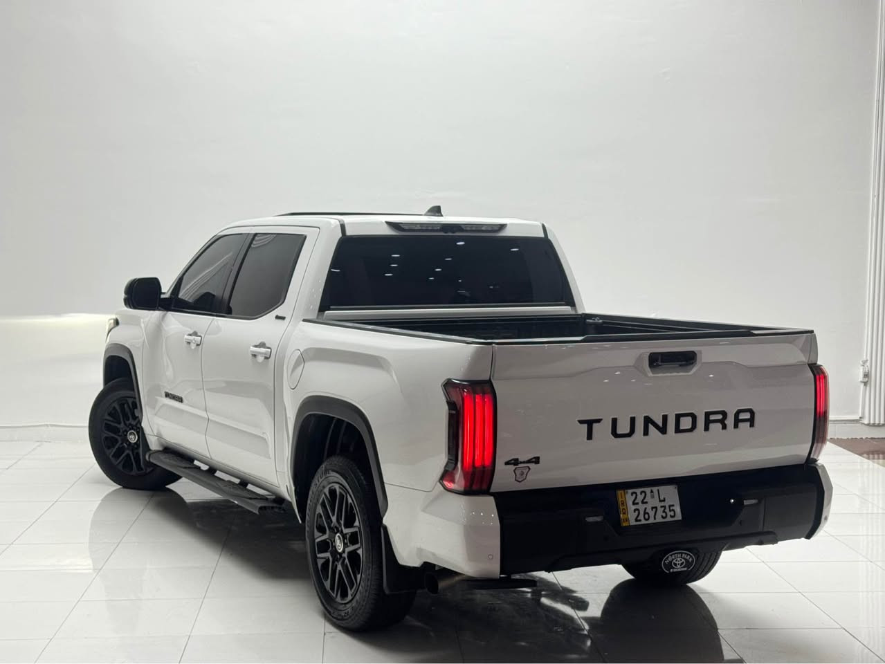 السلام عليكم

تويوتا تندرا 2024 

المواصفات: لمتد 1/1 

مكينه : 6 سلندر هايبرد

الضرر : فقط جاملخ تعديل بارد

رقم أربيل تحويل وكاله بشرط

السعر : 45000 $

للاستفسار : ***********

عنوان السياره : أربيل شارع 100 معرض فجر الخليج أربيل, العراق
