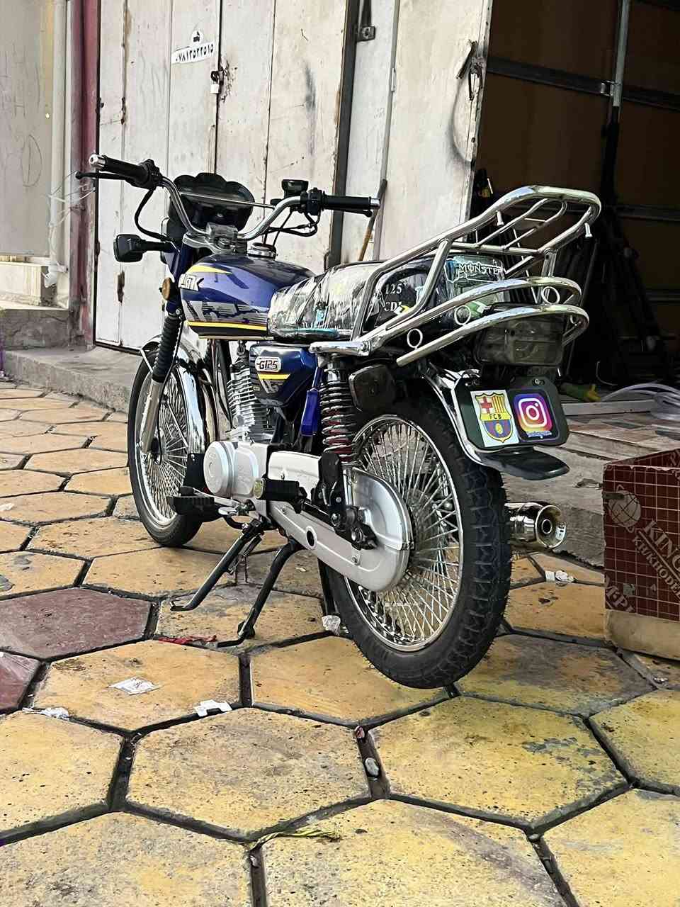 تايكر 25كفاله عامه دراجه فوول سعر 750 وبي مجال بيع او مراوس مكان بلدروز ***********
