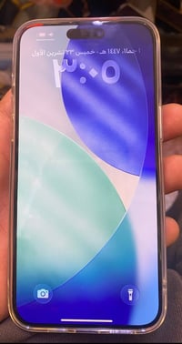 ايفون ١٥ برو ماكس • تيتانيوم • بطارية ٨٦