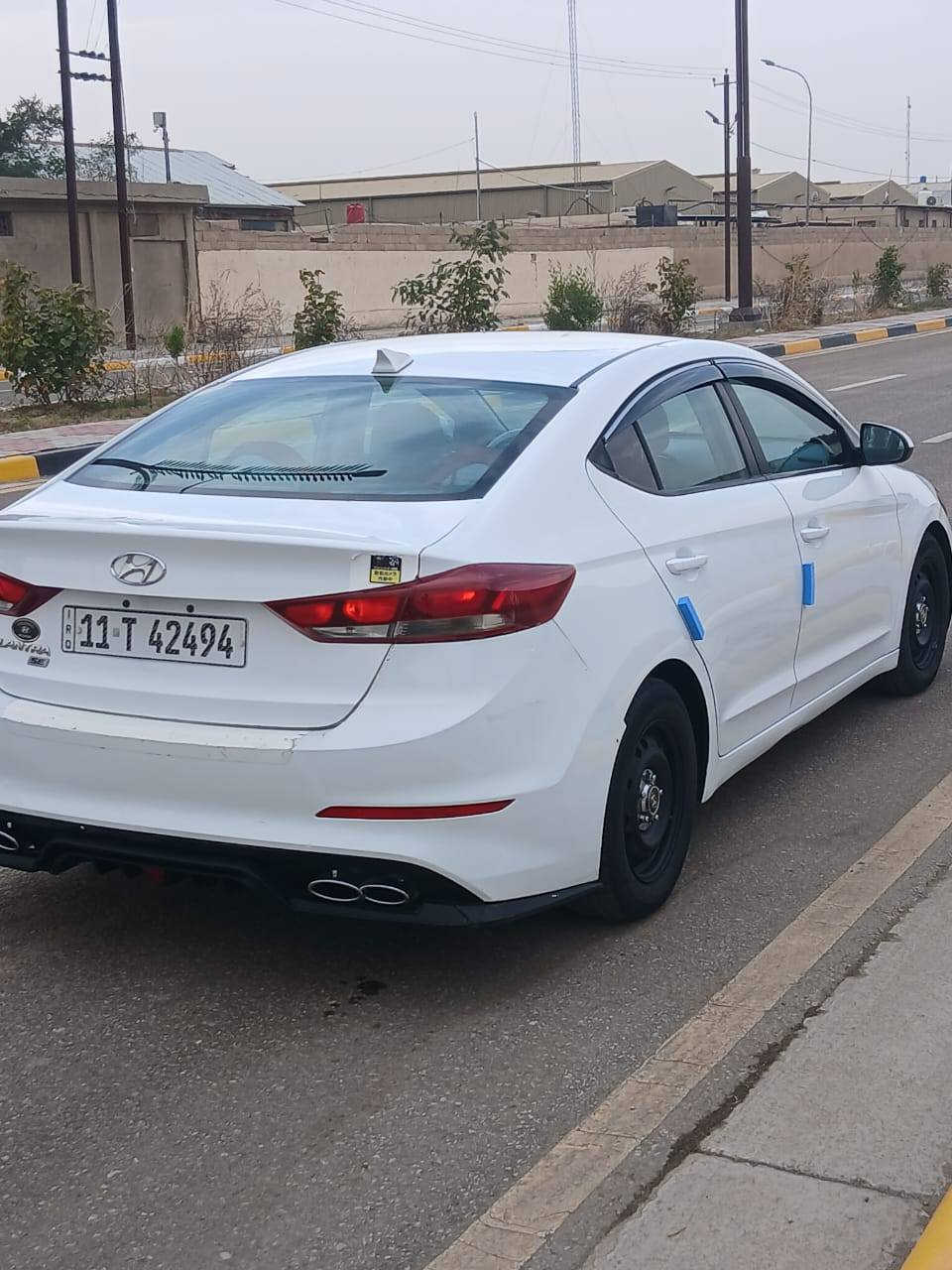 السلام عليكم
سياره للبيع نوع الانترا موديل 2017وراد امريكي داخله كلين بدون حادث جاملغ وبنيد رش كلير بدون معجون بدون ضربه بدون فتحه سياره جاهزه للاخير كير مكينه تبريد تدفئه حداديه تخم تاير كوله جديد العنوان كربلاء السعر 120وبيه مجال بصيط حك الجيه انتصال فقط ***********
