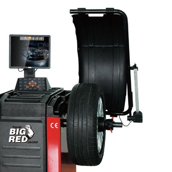 بلنص شاشه ماركة BIGRED
قدرة المحرك 0.2kw/0.37kw
دقة الموازنه 1g
سرعة الموازنة 200 دورة في الدقيقة 
قطر الحافة 10”-24”
عرض الحافة 1.5”-20”
الوزن الصافي 103/126kg

العنوان بغداد شارع الرشيد
***********
