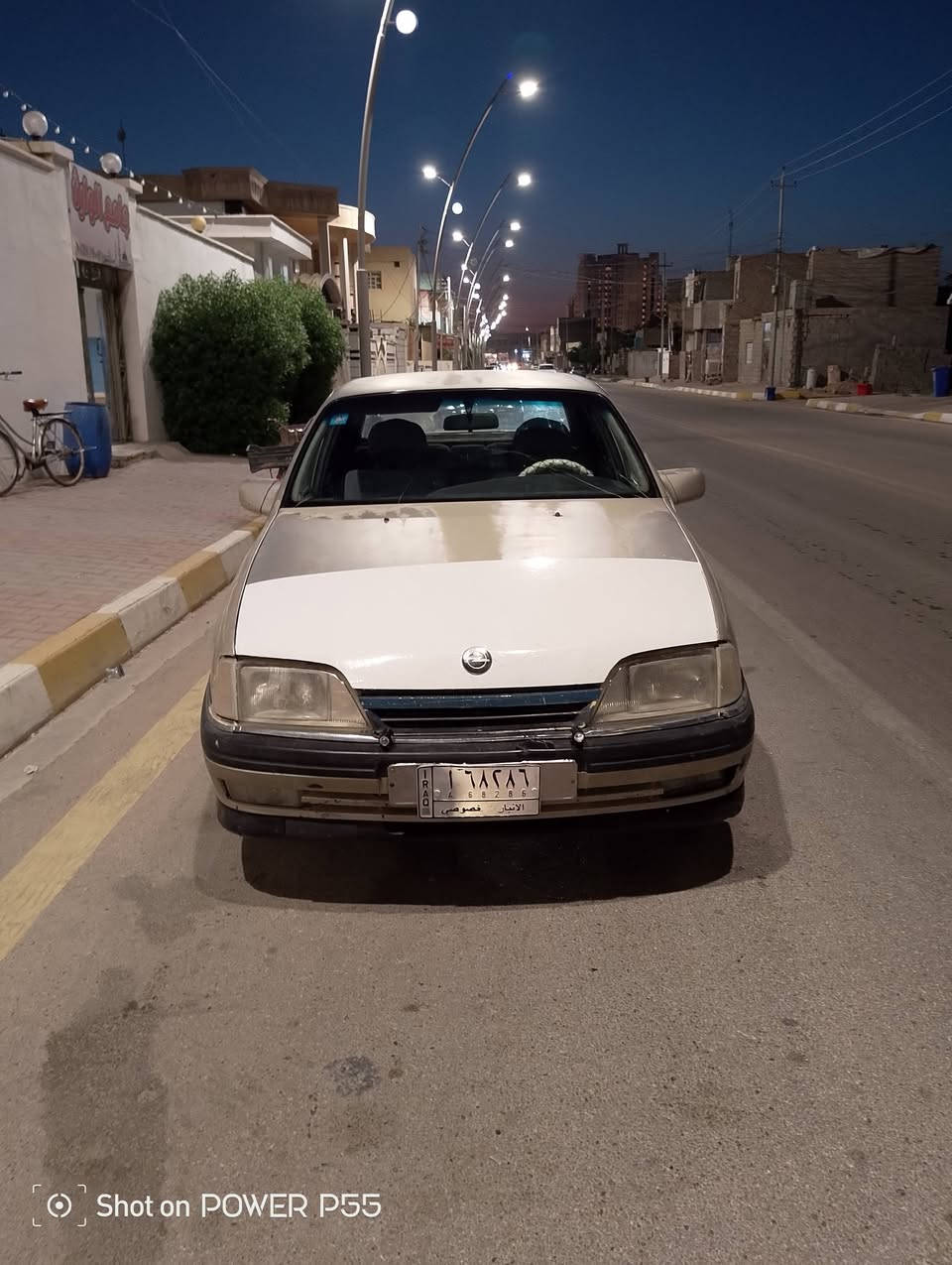 سلام عليكم أوبل اوميكة مديل 88محدثة 93محرك نضيف كير اوتوماتيك سيارة حلوة مال جناي خويس مابية خلاص سيارة بلادية قرفتة تخبل السعر 25العنوان رمادي ***********
