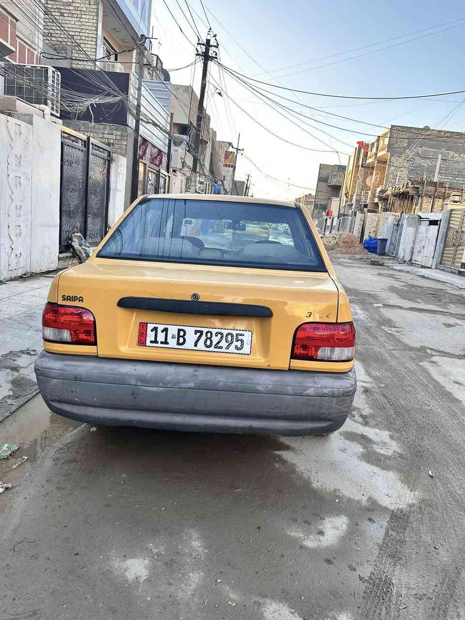 السلام عليكم سايبا موديل 2013 سياره نضيفه وحلوه مكينه جديده وكير حداديه نضيفه شواصي مكفولات رايدها 30 وبيها مجال سياره رقم جديد هزه جديده سنويتها لل29 هيه مصفره مكاني بغداد الامين الثانيه وهذا رقمي ***********
