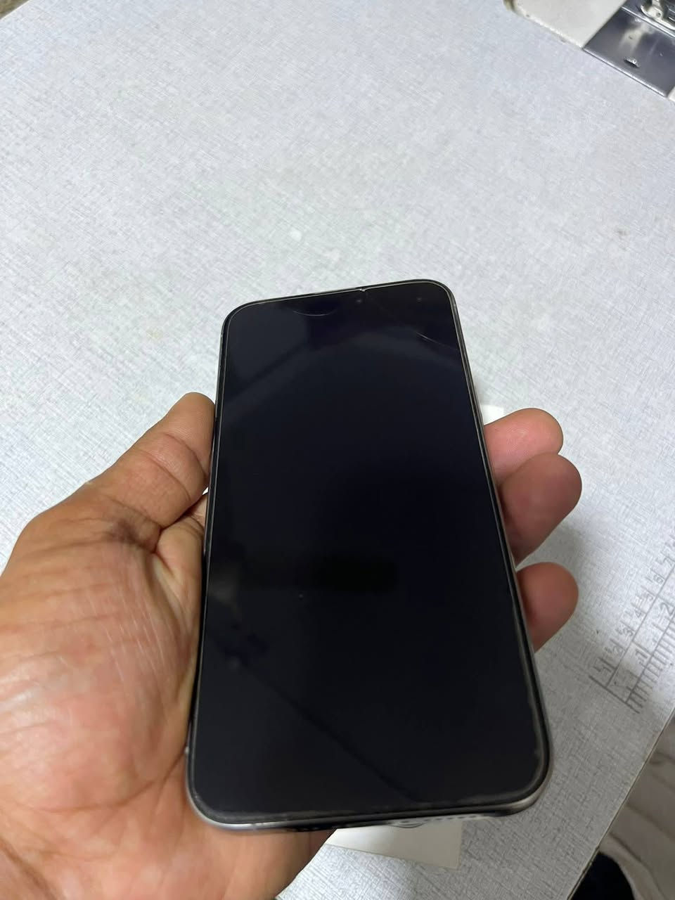 سلام عليكم 
آيفون 15 BRO MAX  دبل شريحه 
ذاكرة 256 
بطارية 83
غراضه كارتون فقط 
جهاز مكفول 
نضافة فول  
دبل شريحة مو تك 
السعر مليون و150


**إذا كنت صاحب هذا الإعلان وتريد حذفه لأي سبب، رجاءا أرسل رسالة إلى الدعم الفني**