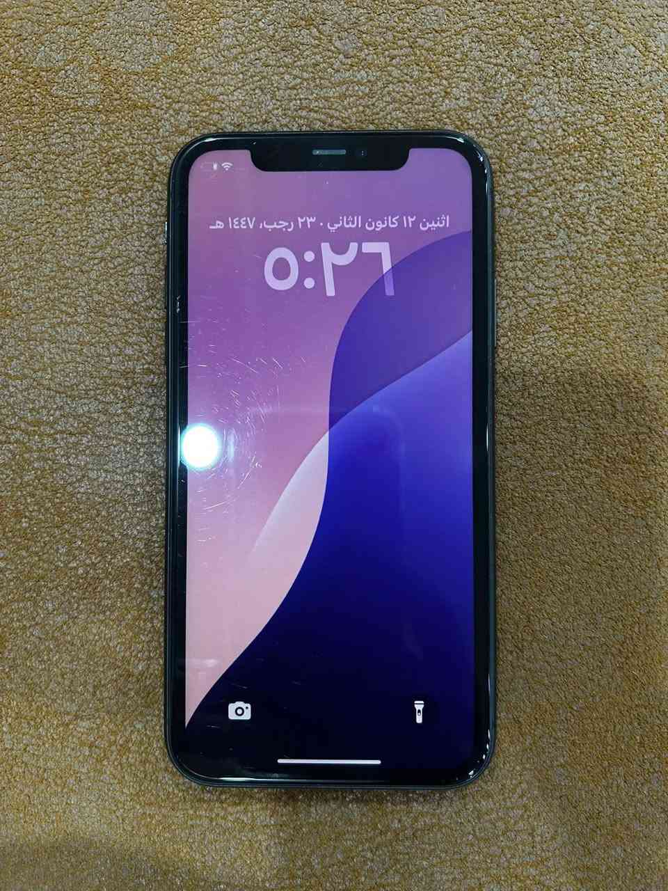 ايفون 11 العادي بدون فتح وتبديل
الذاكرة
128
البطارية 70

مكاني بغداد حي الجهاد والجهاز بدون ملحقات

السعر :175


**إذا كنت صاحب هذا الإعلان وتريد حذفه لأي سبب، رجاءا أرسل رسالة إلى الدعم الفني**