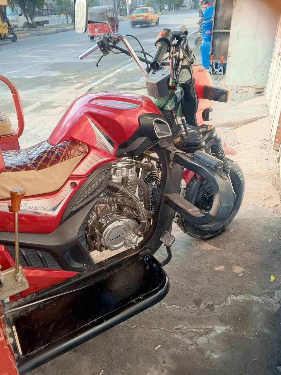 ستوته فحل دبل تاير جديده موديل 23محرك 25
مكاني بغداد الحريه الدولعي ***********
