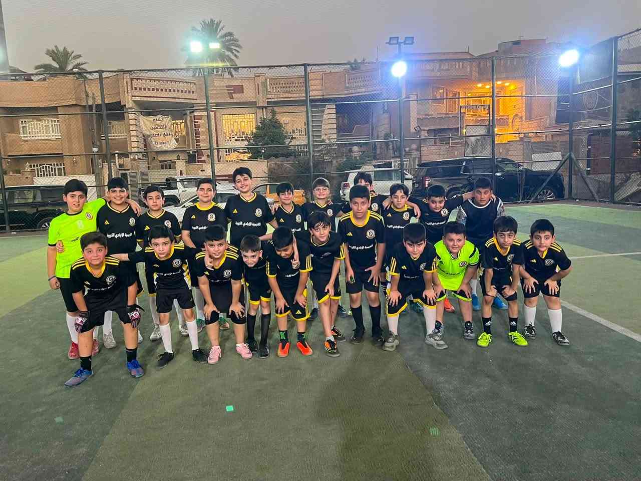 اكاديمية الايادي الرياضية لكرة القدم. ⚽️📍فرع زيونه 
متواجدين كل (سبت واثنين واربعاء )
من الساعة ال6 عصرا الى 8 
على ملعب  زيونه الواقع في محله 714 قرب  مطعم ابو سامي
نستقبل من عمر 5 سنوات الى 15 سنه  
للاستفسار.  ***********   كابتن سامر
