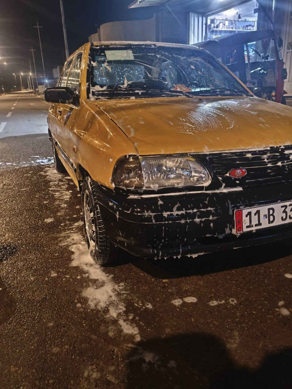 سلام عليكم 
الموديل .2011
الرقم .بغداد انگليزي
العنوان .كربلاء طويريج 
السياره مصفره هيئه وغرامات 
مكينه گير حداديه لوك 
تبريد شغال 
السياره بيها تخم تاير ويل كب كارتون 
اخوتي بيع او مراوس حسب القناعه
***********.وبي وتساب
