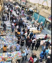 رحلة جمعة • شارع المتنبي • هيت حي المعلمين