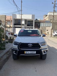 هايلوكس 2022 كير عادي ماشيه 130 تخم تاير جديد كبات اصلي موجود سونار مر...