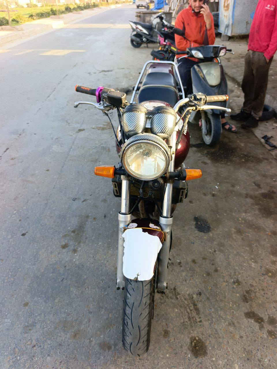 بطح سيبي 400 مثل ما موضح بلصوره درجه نص نكره مينه نضيفه  لا تنقيص ولا تبخير عوزه ترتيب فقط
مكاني الانبار الكرمه السعر 1300 بيه مجال بصيط الشراي يتصل وشلع عيوني ‏‪***********‬‏
