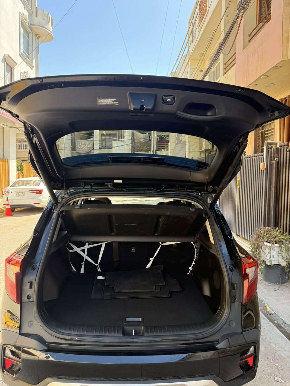 كيا سليتوس وارد امريكي موديل 2024 كلين بدون حادث محرك 1600 تيربو فول مواصفات ماشيه 10 كرسي جلد كهرباء كراسي تدفئه تبريد 4 ويل رادارات جنطه كهرباء لد نهاري 3 وضعيات قياده تحديد مسار داخل زيتوني فتحه بصمه سايد بريك بصمه شاشه متصل سعر 165بيها مجال عنوان بغداد الكريعات شارع الوقف السني ***********
