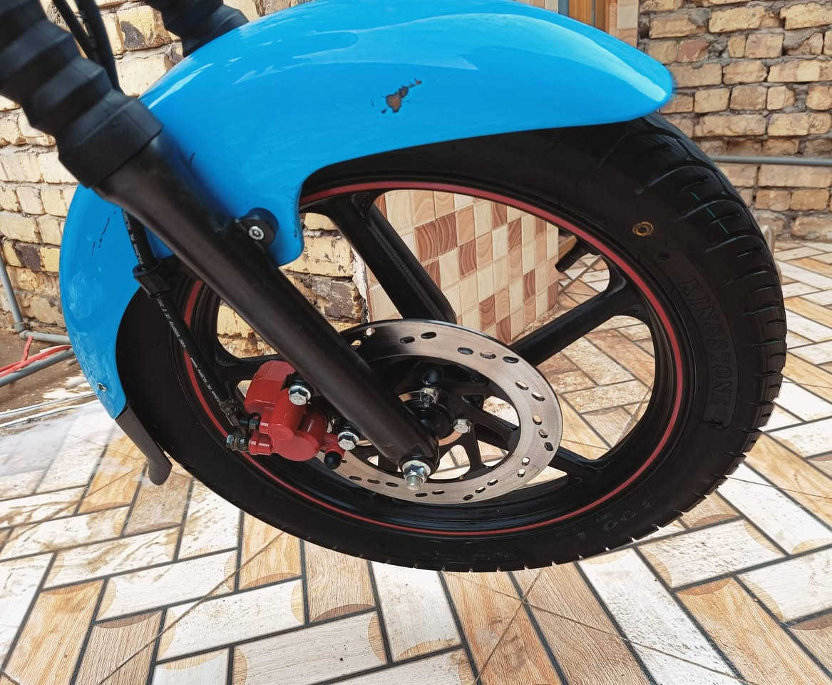 السلام عليكم دراجه جديده بمعنا الكلمه دايون 2026 اوراق كامله سعرها 1650 (مليون وستمئه وخمسين) مكاني حله شارع 80 كربلاء ) رقم *********** ( بيع فقط )
