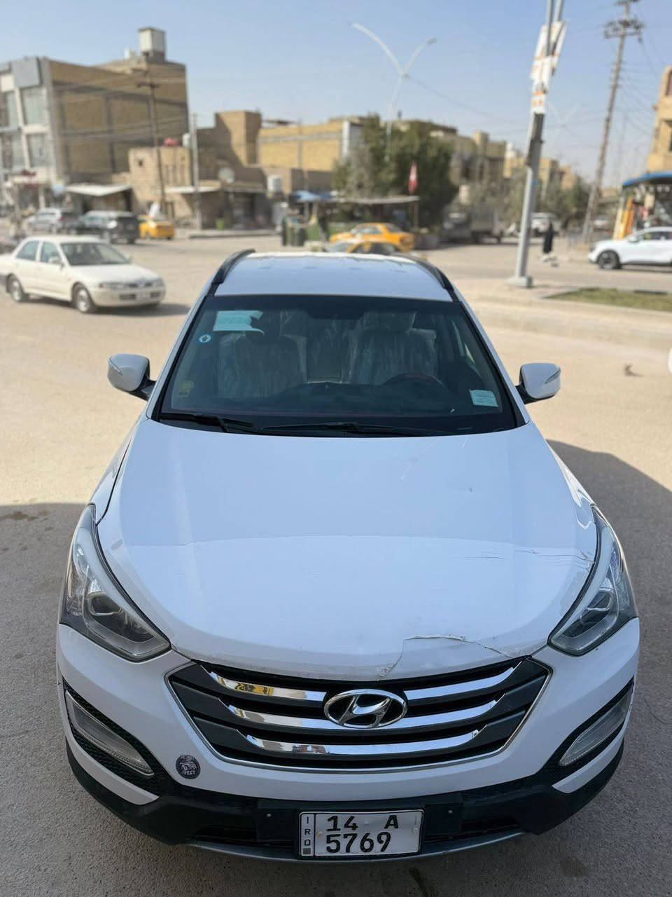 سنتافيه موديل 2013 السياره جاهزه 

6 سلندر خليجي 

7 راكب 

3 قطع تبريد  فور ويل 

بيها تبديل بنيد وبدنه وبارد خفيف بلباب الخلفي مبين بدون تعمير تبريد شغال تخم تاير جديد شاشه كبيره كامره اصليه بلاد محرك شرط لا تبخير ولا مفتوح  كل نقص ما بيها السياره ماشيه 172 ألف تحويل ثاني يوم السياره الناصريه رقم تليفون ***********
