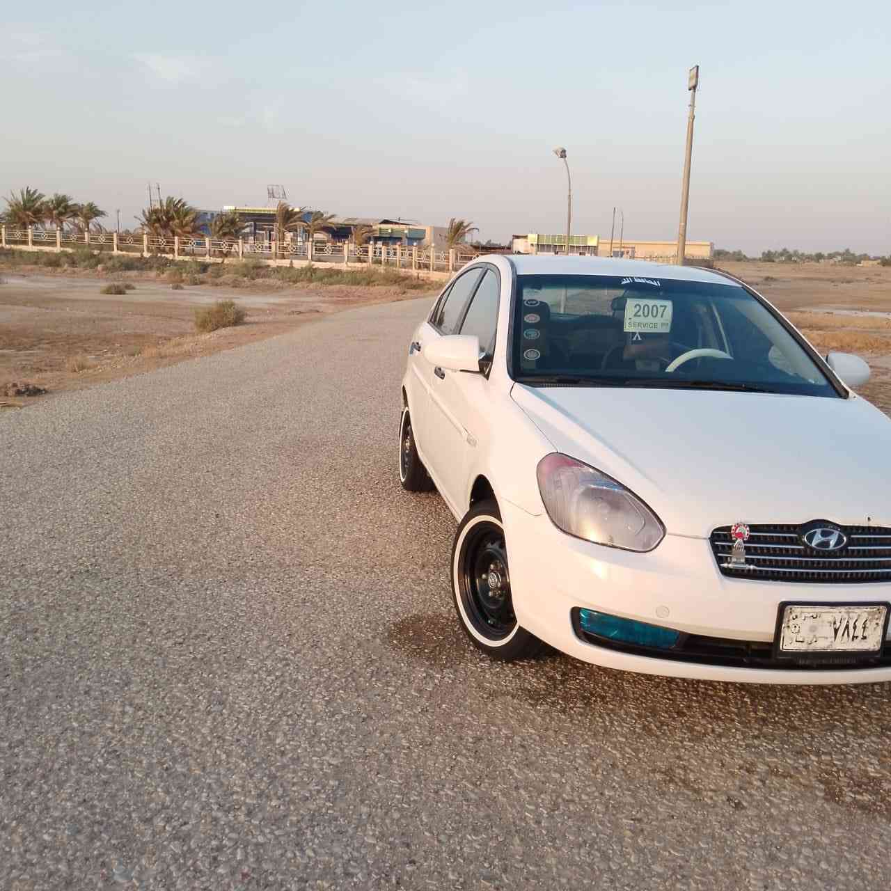 سلام عليكم 
اكسنت 2007 
سياره كفاله من صبغ تبديل بنيد فقط  مكينه ١٦٠٠ كفاله 
كير كفاله
شاشه حساسات خلفيه 
كامره دواره 
حداديه جديده تخم تاير 
سياره مال جناي 
رقم ذي قار صدامي بيه قاصرين ثنين عمارهم ١٥ سنه مكان القاصرين بل رفاعي 
سنويه صاقطه بل 2021
مكان سياره ذي قار 
سعر ٥٨ وبيه مجال
الاستفسارات ***********
