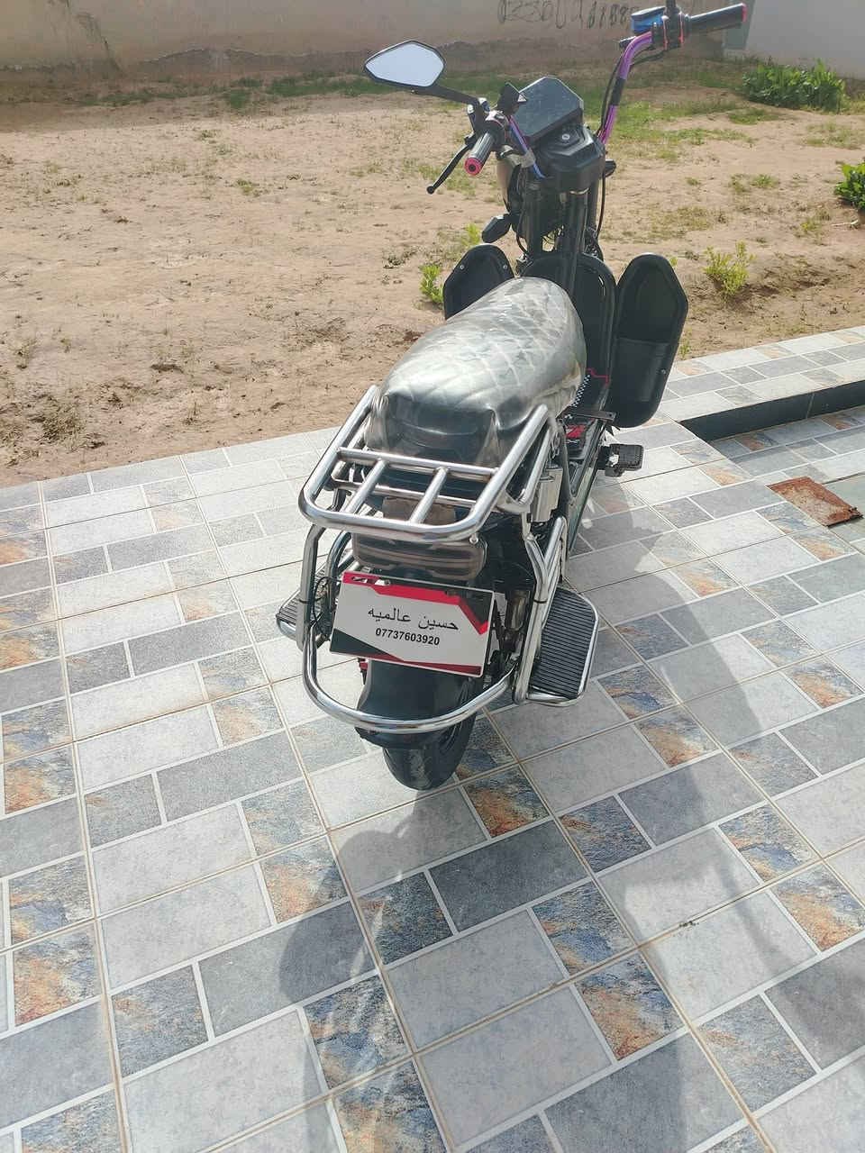 سلام عليكم دراجة شحن لبيع نوع هارلي جبلي موديل 2025 السعر 750 وبي مجال


**إذا كنت صاحب هذا الإعلان وتريد حذفه لأي سبب، رجاءا أرسل رسالة إلى الدعم الفني**