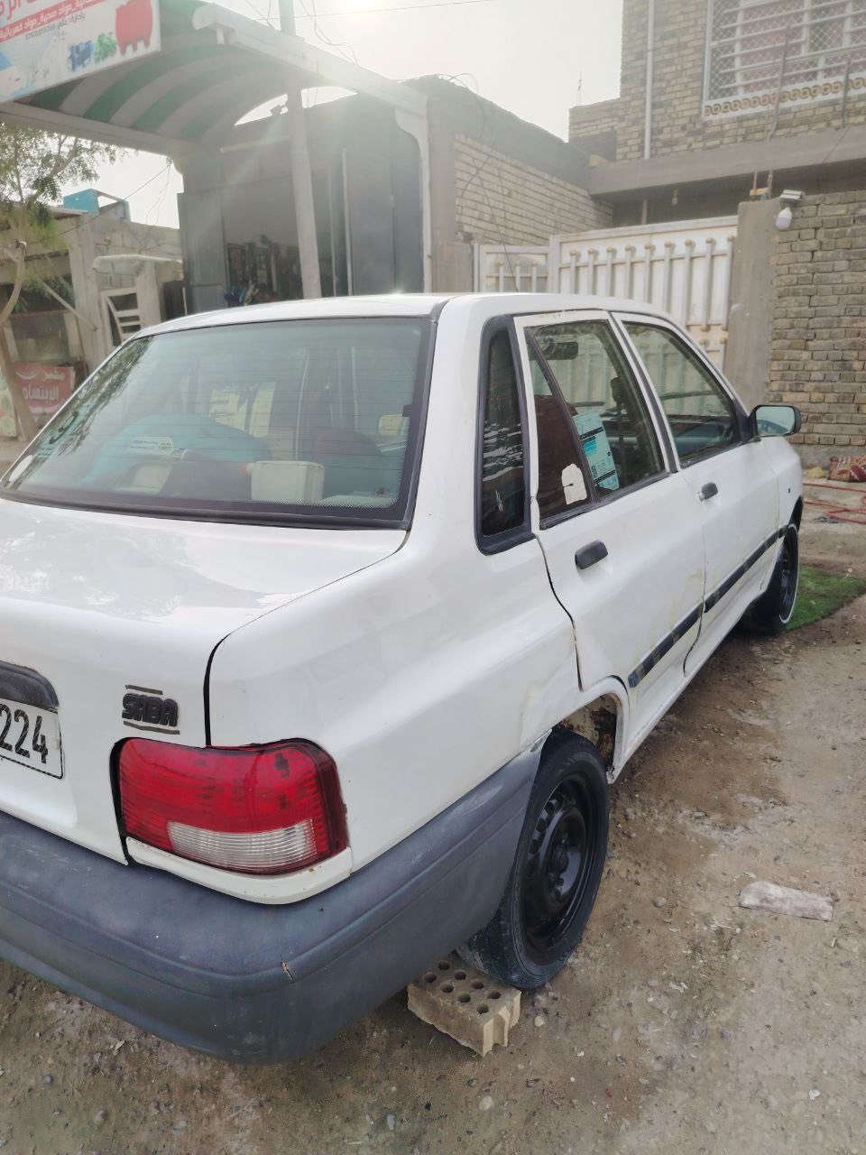 سايبه مديل 2009 
انكليزي سنويه لل2030
بيها مكينه مديل ١٧ 
بيها ضربه فقط جاملغ امامي. شاصي معدل مسحوب فقط
السعر٢٦ بيها مجال 
مكاني نجف 
*********** اتصل فقط 
ما متواجد فيس
