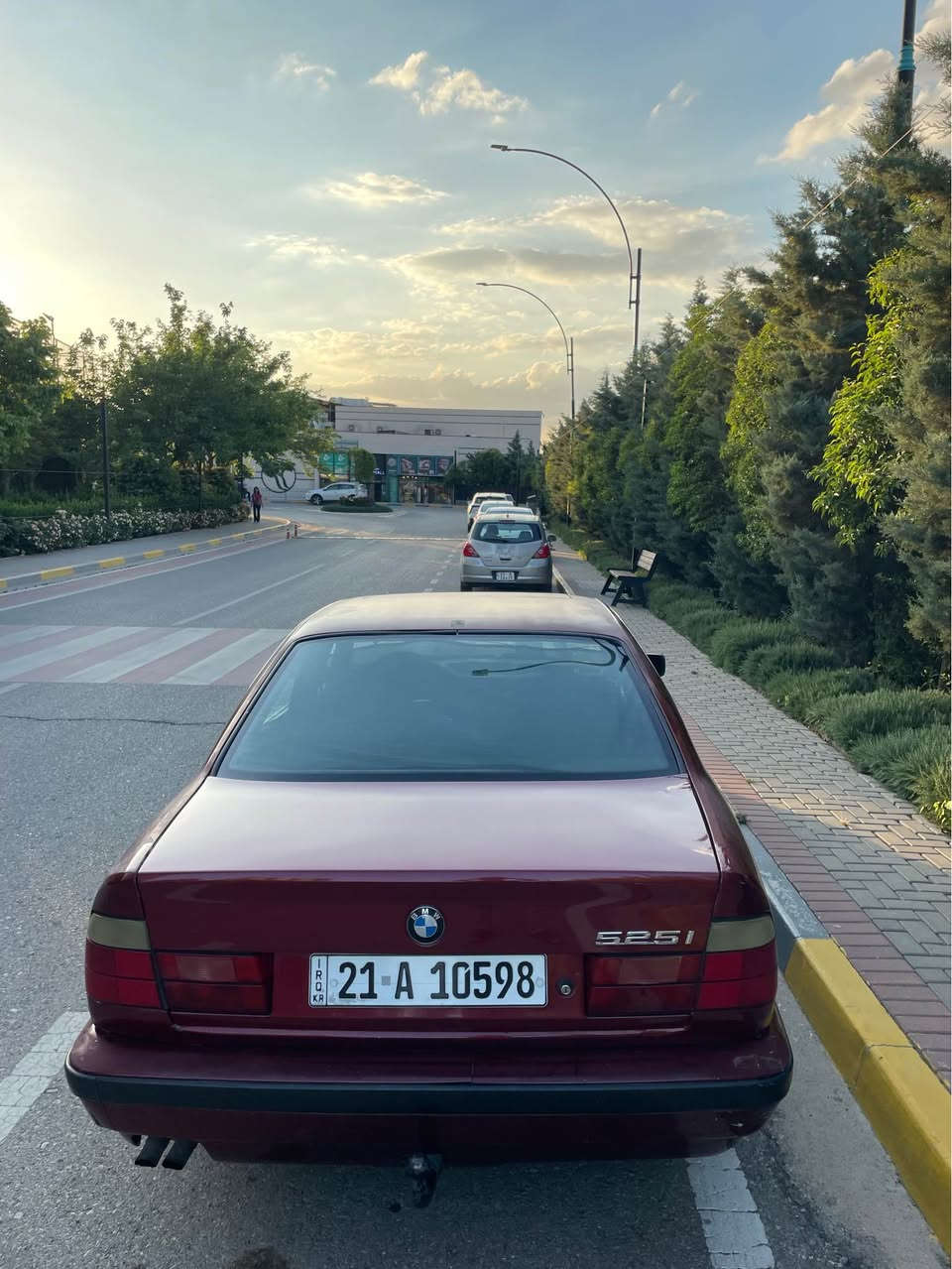 Bmw e34 1989
528 گێر عادي
٤جام كاره با
سلايت
گێرو مەکینە وکلاجو عه ينه ي به شه رت
٤تايه ي تازه ي له ژيرايه
جوابی کۆمینتوو نامە نایەمەوە هەج کەس مووشتەریە تەلەفون کات
ره قه م ته له فوون
0750 620 8001
0770 545 4344 السليمانية, العراق
