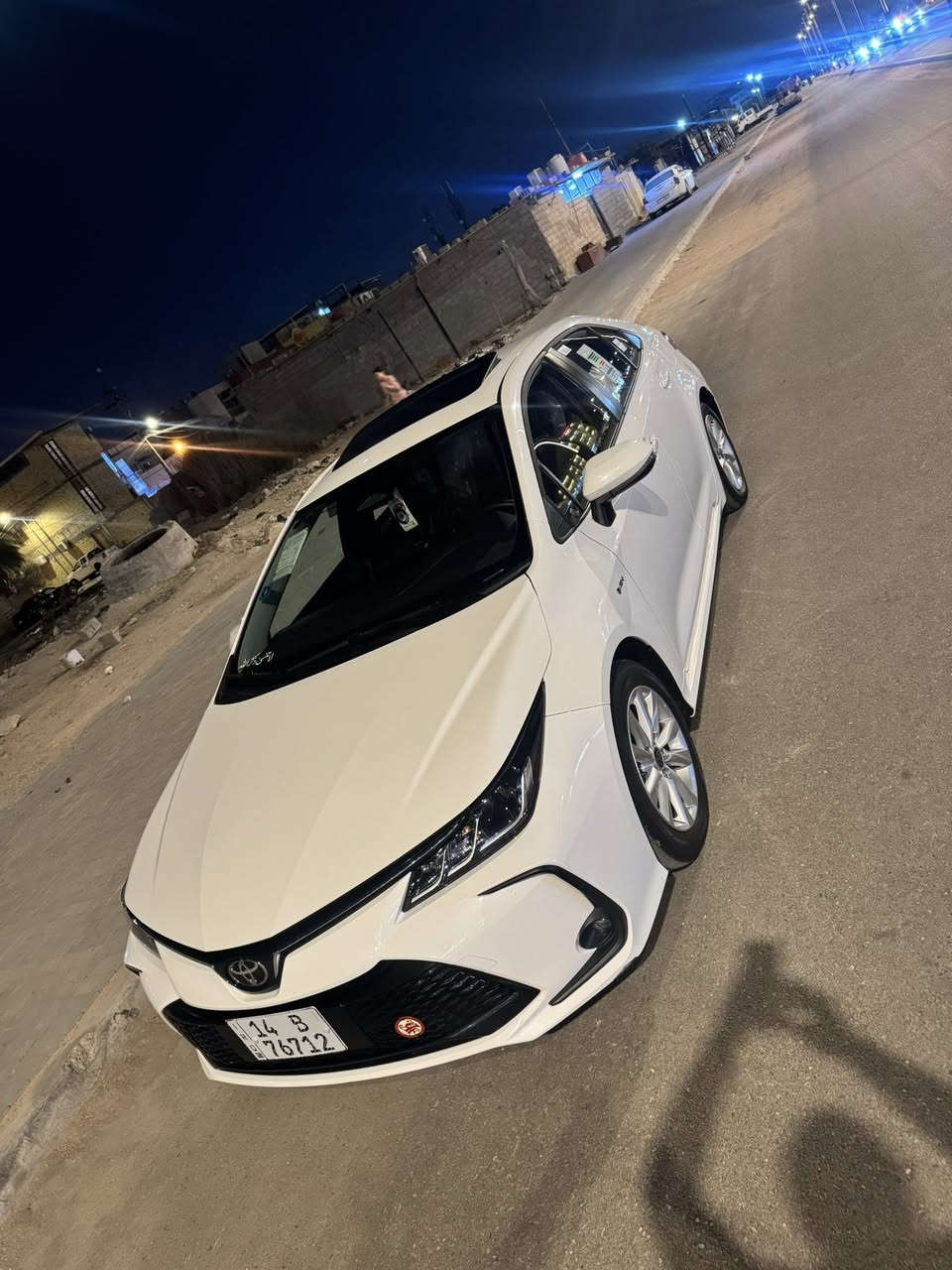 سلام عليكم كورلا هاي برت مديل2025 سياره كفاله بصره حره تحويل مواصفات معروفه مكان السياره بل بصره سعره 155وبيه مجال  ملاحضه مامتواجد عله الفيس***********
