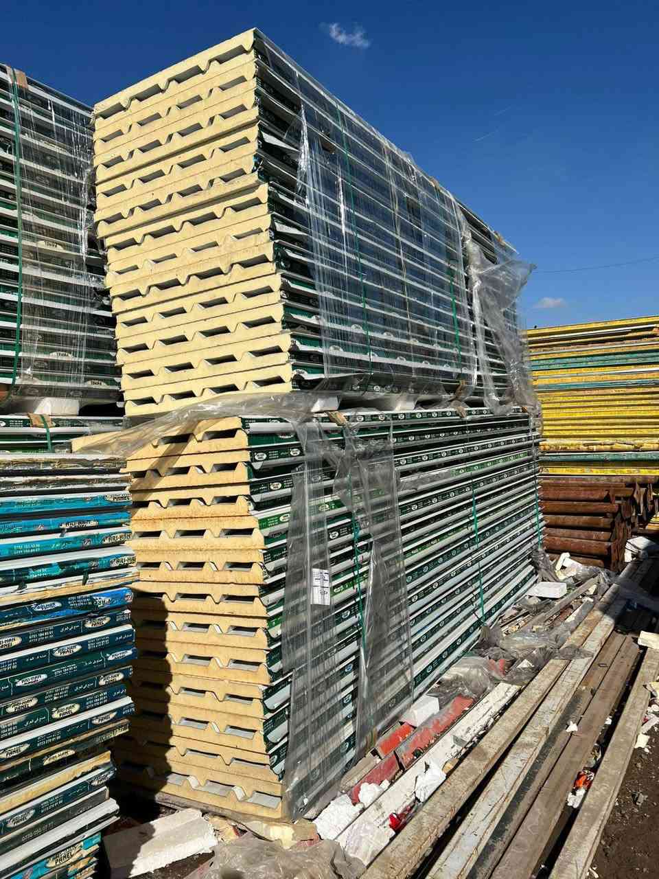 بسم الله الرحمن الرحيم
((مكتب العكيلي)) 

تخفيض خاص ولمدة محدوده

 على سندويج بنل

يسرّنا تجهيز المقاولين وأصحاب المشاريع بكميات كبيرة وصغيرة من السندويج بنل (جديد ومستعمل) وفق أعلى معايير الجودة.

▪ سماكات متعددة حسب الطلب

▪ جداري وسقفي((***********)) 

▪ تجهيز كميات تجارية للمشاريع الكبيرة

▪ توفير كميات بسيطة لأعمال الصيانة والمشاريع الصغيرة

▪ أسعار تنافسية مع خصومات خاصة للكميات الكبيرة

▪ توصيل داخل بغداد وجميع المحافظات 🇮🇶

للتواصل والاستفسار:

««***********»» 

متوفر حديد صناعي جديد بأنواعه  ( بوري شخاطه؛ زاويه ؛ كيربي ؛جينكو بلاستك ؛ جكر بليت ؛ جنلل ؛ قرميد ؛ شيش صب  ؛  بلاويد خشب ؛  ساقية ماء،جميع انواع الحديد إلخ 

 يوجد ساندويج مقاوم الحريق 100% لكيج

 صفر 35 وبي شهاده منشد معترف بها بالدفاع المدني سندويج درجه اولى سعر المتر 18 ونص

يوجد ساندويج ابو العشره سانتيم درجه اولى بنسب الاسعار مقاوم للحريق وغير مقاوم

#الجميع
