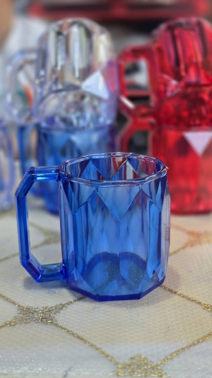 توفر كوب اكرلك
بعدة اشكال والوان
السعر الف دينار 🔥 🔥
العنوان الديوانية شارع السماكة
يتوفر خدمة توصيل داخل وخارج المحافظة

#عصائر #كيكة_العيد #العيد #اكل


**إذا كنت صاحب هذا الإعلان وتريد حذفه لأي سبب، رجاءا أرسل رسالة إلى الدعم الفني**