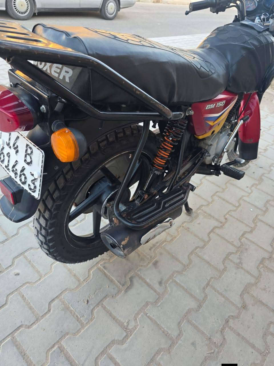 سلام عليكم. للبيع مكفوله. رقم سنويه
الدراجه بعدها بالجيس. الدراجه موجوده بالگرنه هور السعد. باقي التفاصيل. ***********
