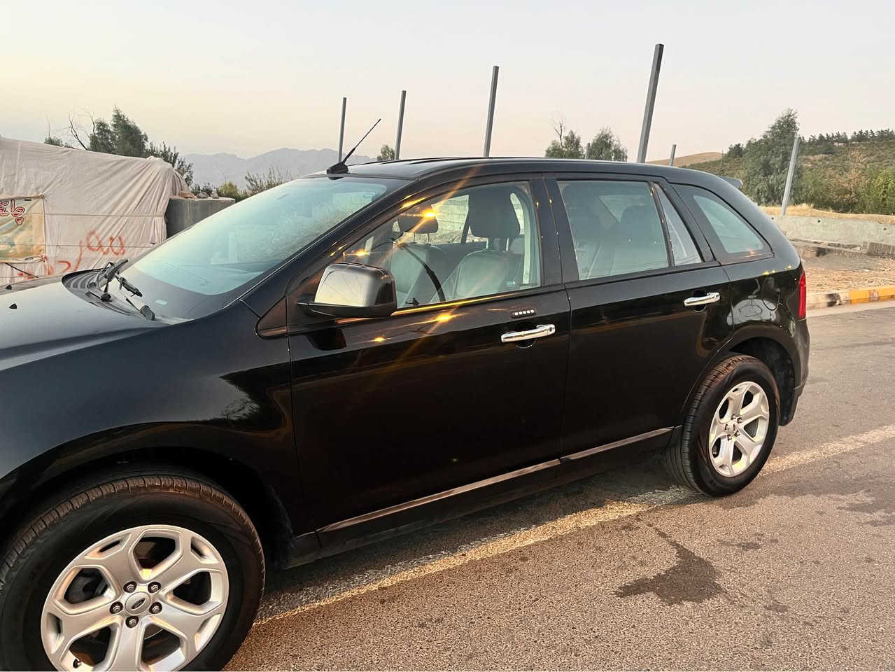 فۆرد ئیدج ٢٠١١
  V6 3.5 SEL تاک ئەکسل
٣ شاشە 
جڵدو هیتەر کوشن کارەبا 
تەبرید مەرکەزی 
سەلاجە
سوکان ڤۆلیەم
تەحدید سورعە
کامێرەو حاسە 
لایت زینۆن 
سەنەوی تا ٢٠٢٥   ٢ گڵا غرامە
١٤٨ هەزار کم حەقیقی رۆشتوە
سەیارەی مەعرەز نیە
***********     0750 836 0581 حلبجة, السليمانية
