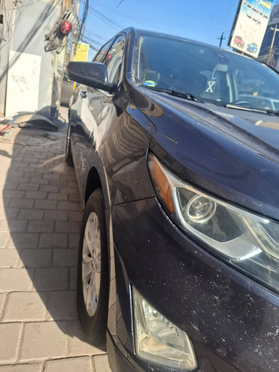 السلام عليكم ايكونيكس موديل 19 محرك 1500 تيربو رقم بغداد السعر 115$
***********
