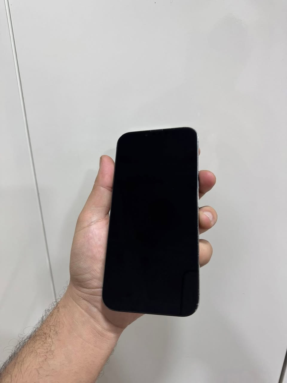 السلام عليكم
13 برو ماكس 
ذاكره 256 
بطاريه 86 
مستبدل شاشه فقط 
قيم بليرضي الله واذا اكو مراوس اراوس 

مكاني بغداد السيديه 
***********
