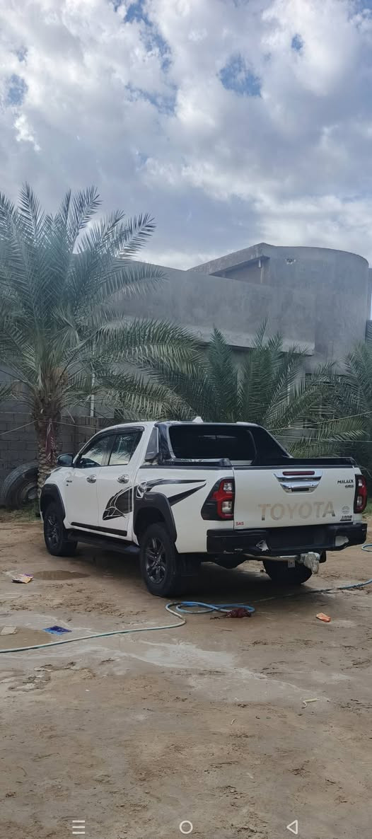 هايلوكس ٢٢ سته كفاله  عده شبر بارد الباب الخلفي جهت اليمنه ماشي ١٠٧الف
رقم بغداد تحولي  السعر ٣٣٠وبيه مجال كربلاء


**إذا كنت صاحب هذا الإعلان وتريد حذفه لأي سبب، رجاءا أرسل رسالة إلى الدعم الفني**